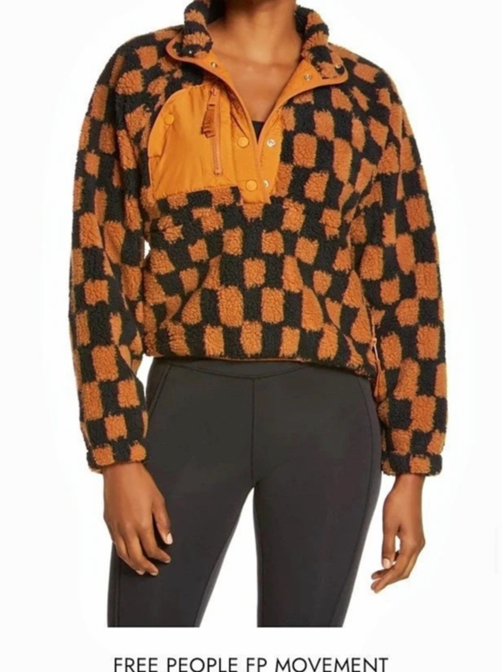 FREE PEOPLE FP MOVEMI
Rocky Ridge Pullover In Toasted
Coconut
